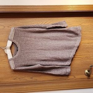 Apt. 9 asymmetrical knit top